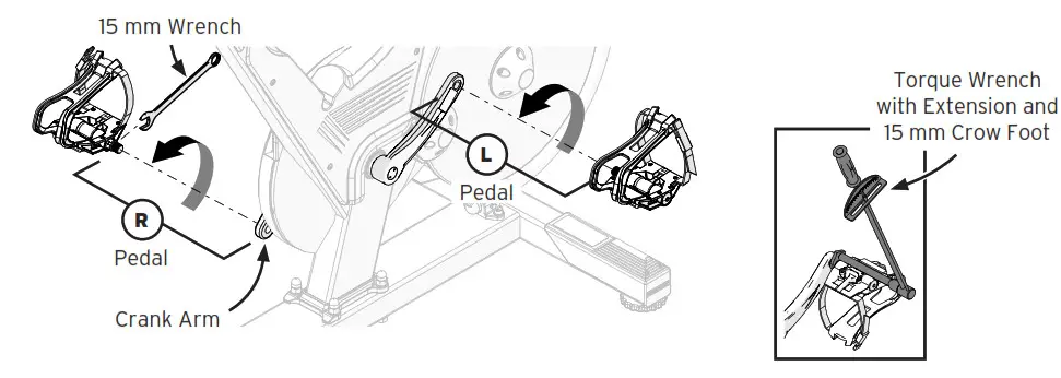KEISER M Series M3i Lite Indoor Group Cycle- ASSEMBLE THE BIKE 9-2