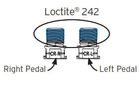 KEISER M Series M3i Lite Indoor Group Cycle- ASSEMBLE THE BIKE 9