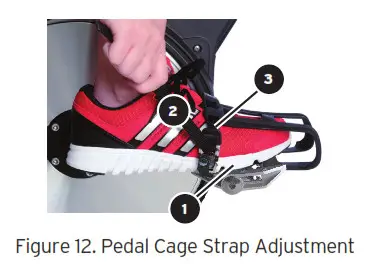 KEISER M Series M3i Lite Indoor Group Cycle- Figure 12