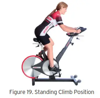 KEISER M Series M3i Lite Indoor Group Cycle- Figure 19