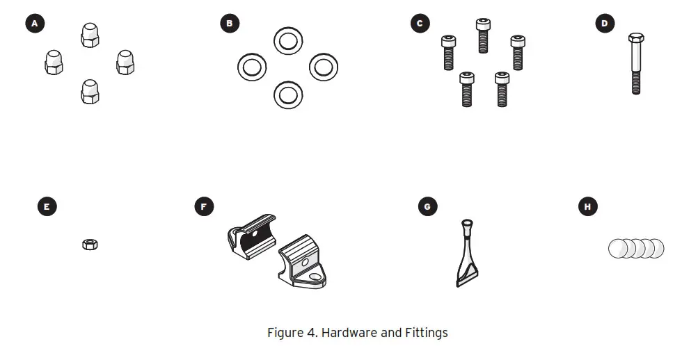 KEISER M Series M3i Lite Indoor Group Cycle- Figure 4