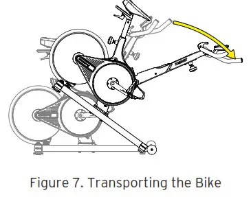 KEISER M Series M3i Lite Indoor Group Cycle- Figure 7