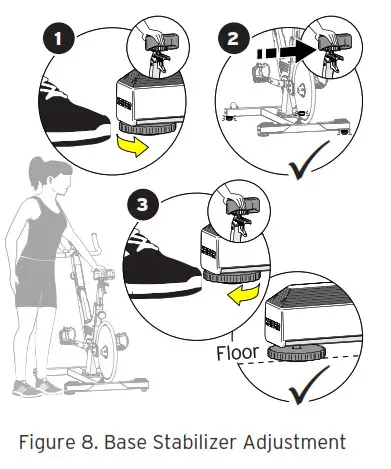 KEISER M Series M3i Lite Indoor Group Cycle- Figure 8