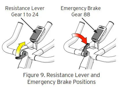 KEISER M Series M3i Lite Indoor Group Cycle- Figure 9