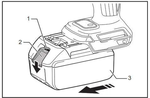 makita DTD157 Cordless Impact Driver- FUNCTIONAL
