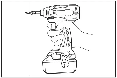 makita DTD157 Cordless Impact Driver- OPERATION