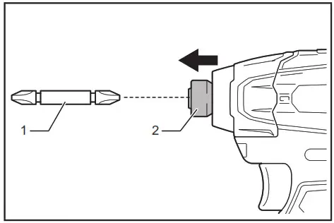 makita DTD157 Cordless Impact Driver- Procedure 1