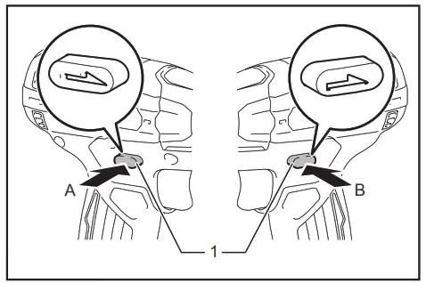 makita DTD157 Cordless Impact Driver- Reversing switch action