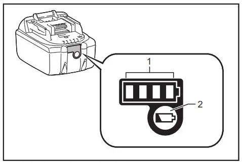 makita DTD157 Cordless Impact Driver- r battery cartridges