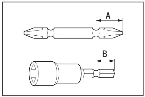 makita DTD157 Cordless Impact Driver- river bit