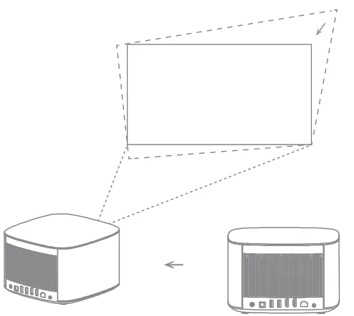 XGIMI XK03H Horizon Projector - fig 1