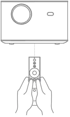 XGIMI XK03H Horizon Projector - remot 1