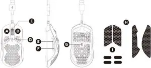 HYPERX Pulsefire Haste Instruction Manual