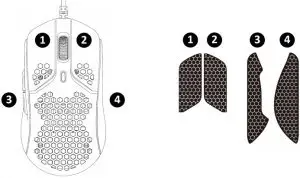 HYPERX Pulsefire Haste Instruction Manual