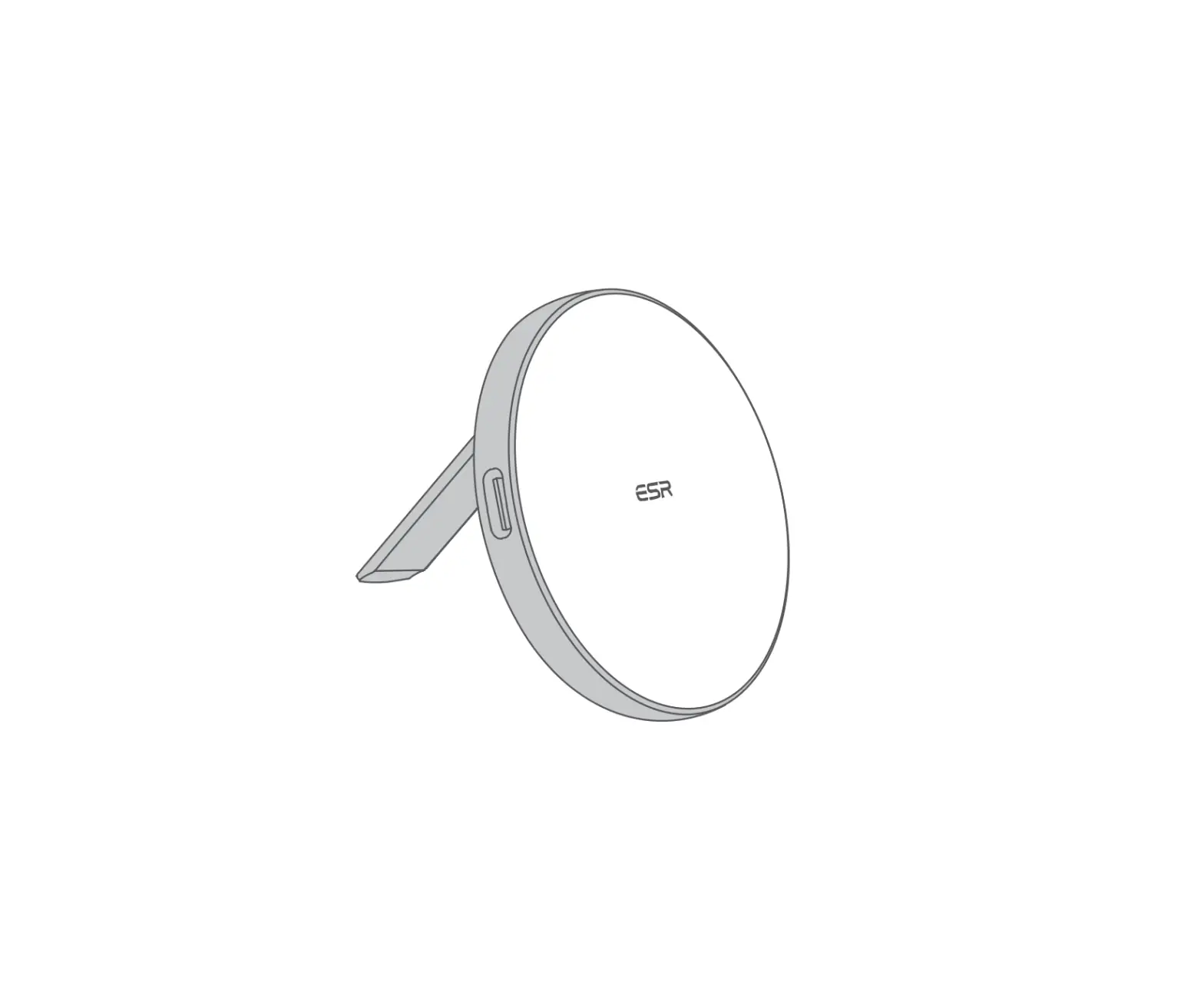Esr Halolock Kickstand Wireless Charger User Manual Esr Halolock Kickstand Wireless Charger User Manual