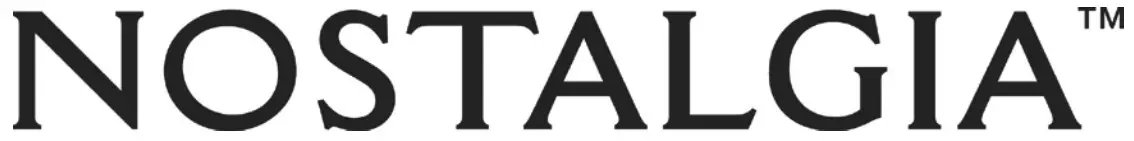 NOSTALGIA - Logo 2