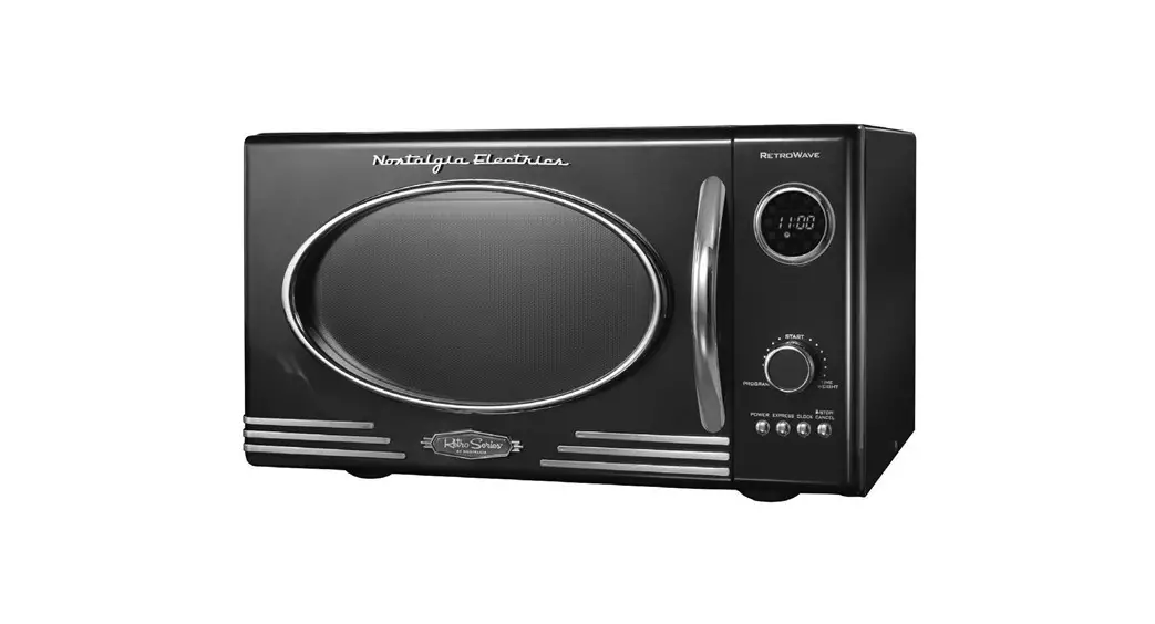 Nostalgia Nrmo9series Retro 0.9 Cu. Ft. Microwave Oven Instruction Manual Nostalgia Nrmo9series Retro 0.9 Cu. Ft. Microwave Oven Instruction Manual