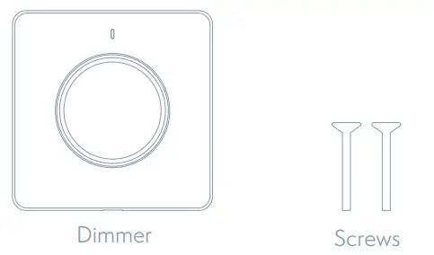 TESLA TSL SWI DIMMER Smart Dimmer Touch - Contents