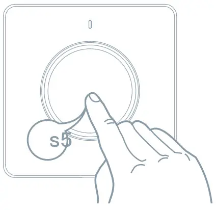 TESLA TSL SWI DIMMER Smart Dimmer Touch - Mode