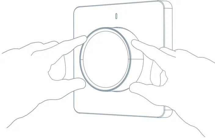 TESLA TSL SWI DIMMER Smart Dimmer Touch - Wallplate