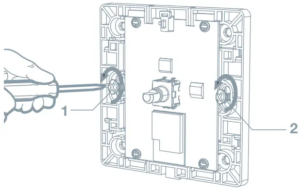 TESLA TSL SWI DIMMER Smart Dimmer Touch - screws
