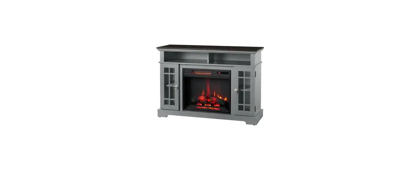 Homedepot 23mm90587-tpb01 Canteridge Electric Fireplace Media Mantel User Guide
