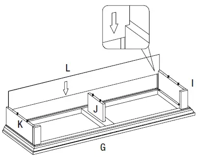 HOMEDEPOT 23MM90587-TPB01 Canteridge Electric Fireplace Media Mantel fig 11