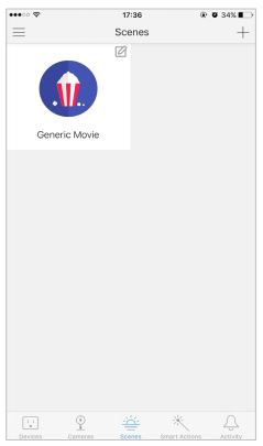 tp-link Smart Wi-Fi Light Switch Dimmer - Create Scenes