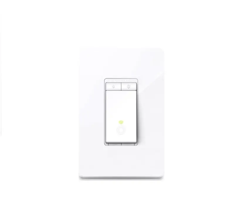 Tp-link Smart Wi-fi Light Switch Dimmer User Guide