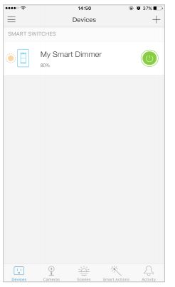 tp-link Smart Wi-Fi Light Switch Dimmer - Home Page