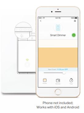tp-link Smart Wi-Fi Light Switch Dimmer - Introduction