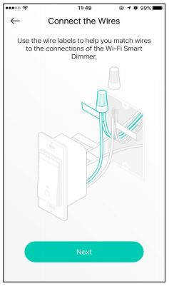 tp-link Smart Wi-Fi Light Switch Dimmer - Wire your smart Dimmer