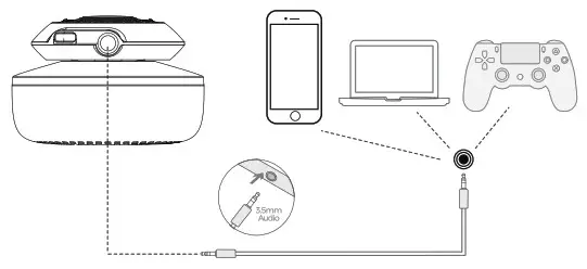 EAGLEND EH02 Wireless Bluetooth Headset -head phone