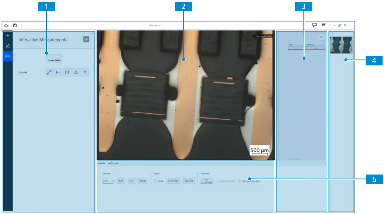 ZEISS ZEN Core Software - fig 1