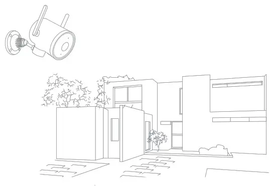 imilab EC3 Outdoor Security Camera - home security