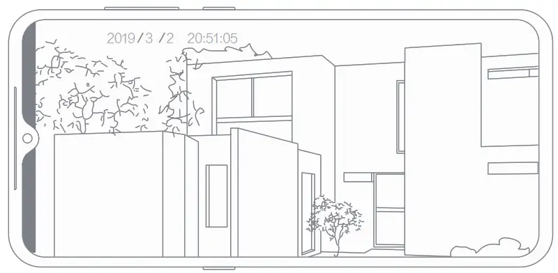 imilab EC3 Outdoor Security Camera - infrared might vision