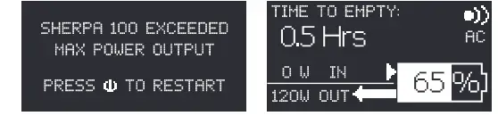 GOALZERO Sherpa100AC Power Bank 15