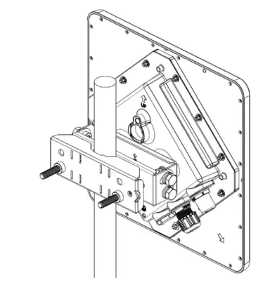 CCI WLTGG 133 LTE Outdoor CPE Routed - fig 2