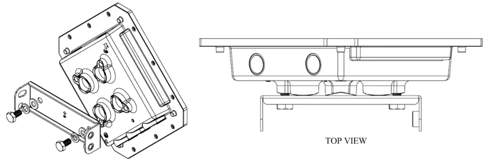 CCI WLTGG 133 LTE Outdoor CPE Routed - fig