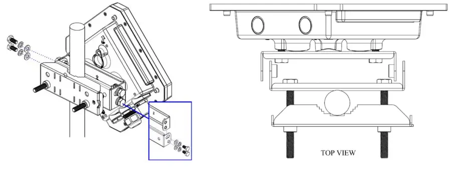 CCI WLTGG 133 LTE Outdoor CPE Routed - panel 2