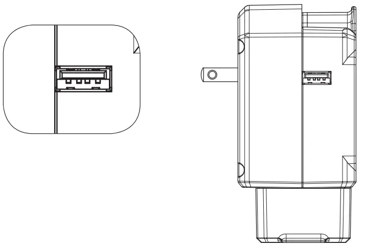 CONAIR TS238AP Multi Plug Travel Adapter with 3 Outlets &amp  USB Port - charging