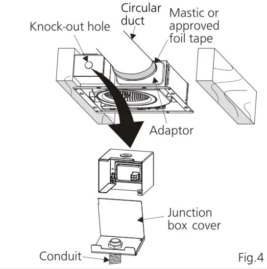 Panasonic FV 0510VSC1 Ventilating Fan - fig15