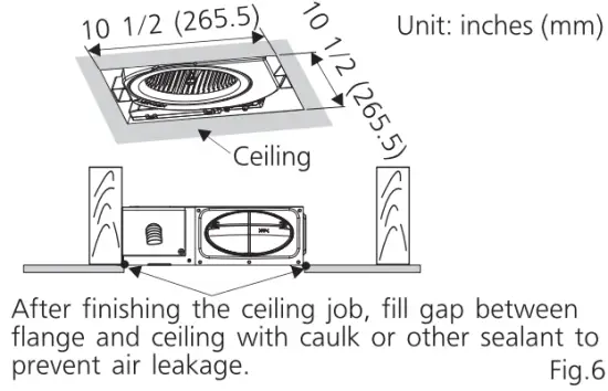 Panasonic FV 0510VSC1 Ventilating Fan - fig17