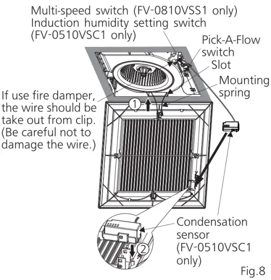 Panasonic FV 0510VSC1 Ventilating Fan - fig19