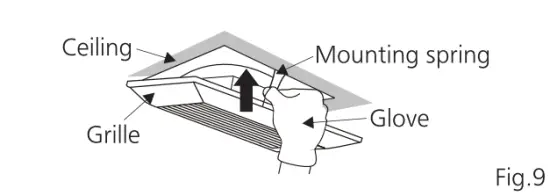 Panasonic FV 0510VSC1 Ventilating Fan - fig20
