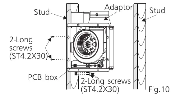 Panasonic FV 0510VSC1 Ventilating Fan - fig22