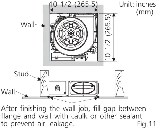 Panasonic FV 0510VSC1 Ventilating Fan - fig23