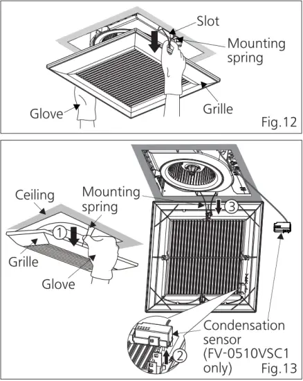 Panasonic FV 0510VSC1 Ventilating Fan - fig24