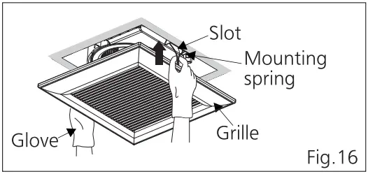 Panasonic FV 0510VSC1 Ventilating Fan - fig27