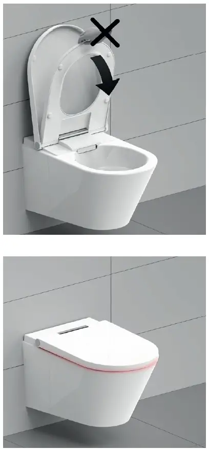 AXENT.ONE Shower Toilet 1